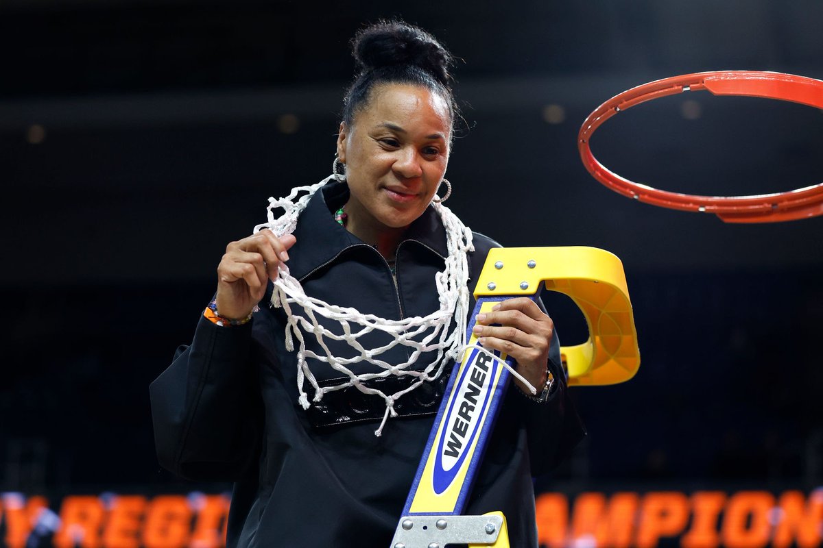 Dawn Staley is the first Black coach in Division I college basketball to complete an undefeated season (38-0)