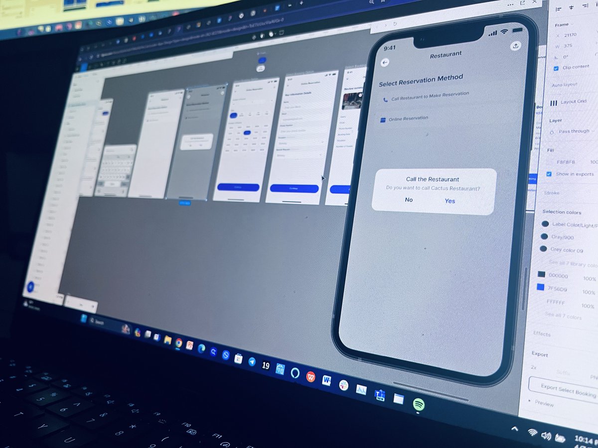 Currently Cooking in the kitchen 🧑‍🍳 🥘 #uiuxdesign #uidesign #uiux #uiuxdesigner #uxdesign