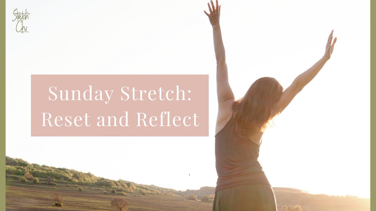 StretchChiTV's tweet photo. Sundays are for serenity and stretching. Dive into a moment of peace with our free Stretch Chi workout on Thinkific, led by Carrie Collins. It’s your first step towards a mindful week. 🧘 Claim your session and unwind with us. #SundayCalm #MindfulEvening https://t.co/F2tuMxhlCg https://t.co/2OqbxO8YMS