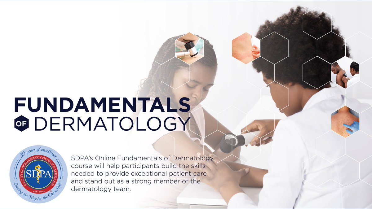 Unlock the world of dermatology with our online course worth 14.25 Category 1 #CMECredits! Join experts like Dr. Whitney High, Dr. Crystal Aguh, Dr. Matthew Zirwas, and others who delve into tumors, dermatopathology, infections, and more. Click here: tinyurl.com/58hhw7e2