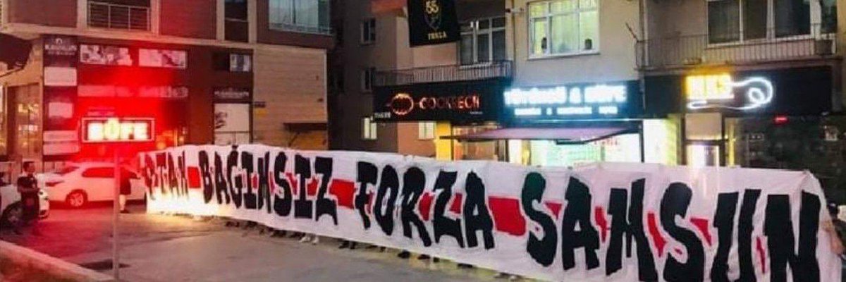 Gün Gelir Döneriz Elbet .
Tam Bağımsız #ForzaSamsun