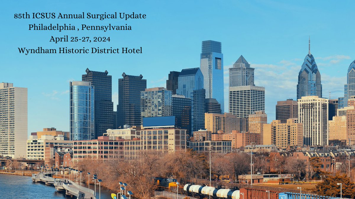 Local Medical Students and Residents are invited to join us in Philly on Saturday morning, April 27th. Visit ficsonline.org/i4a/forms/inde… to learn more and complete your complimentary registration. Space is limited so act now.