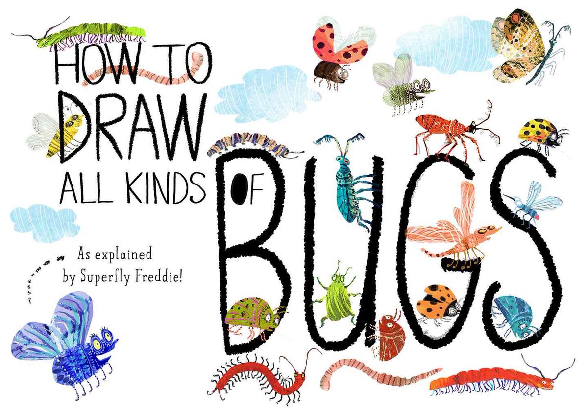 I’ll be running a non fiction workshop titled ‘How To Draw Bugs’ at the Illustrators survival corner #bcbf24 , tomorrow afternoon, can’t wait! #bolognachildrensbookfair #bolognachildrensbookfair2024 @thamesandhudson @BoChildrensBook