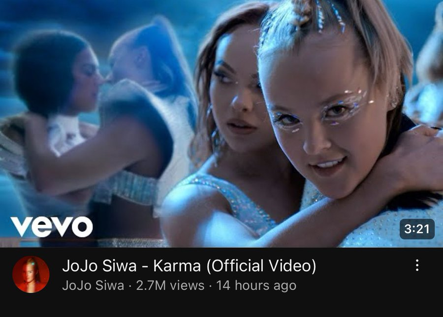 If gay marriage is taken away I blame jojo siwa tbh