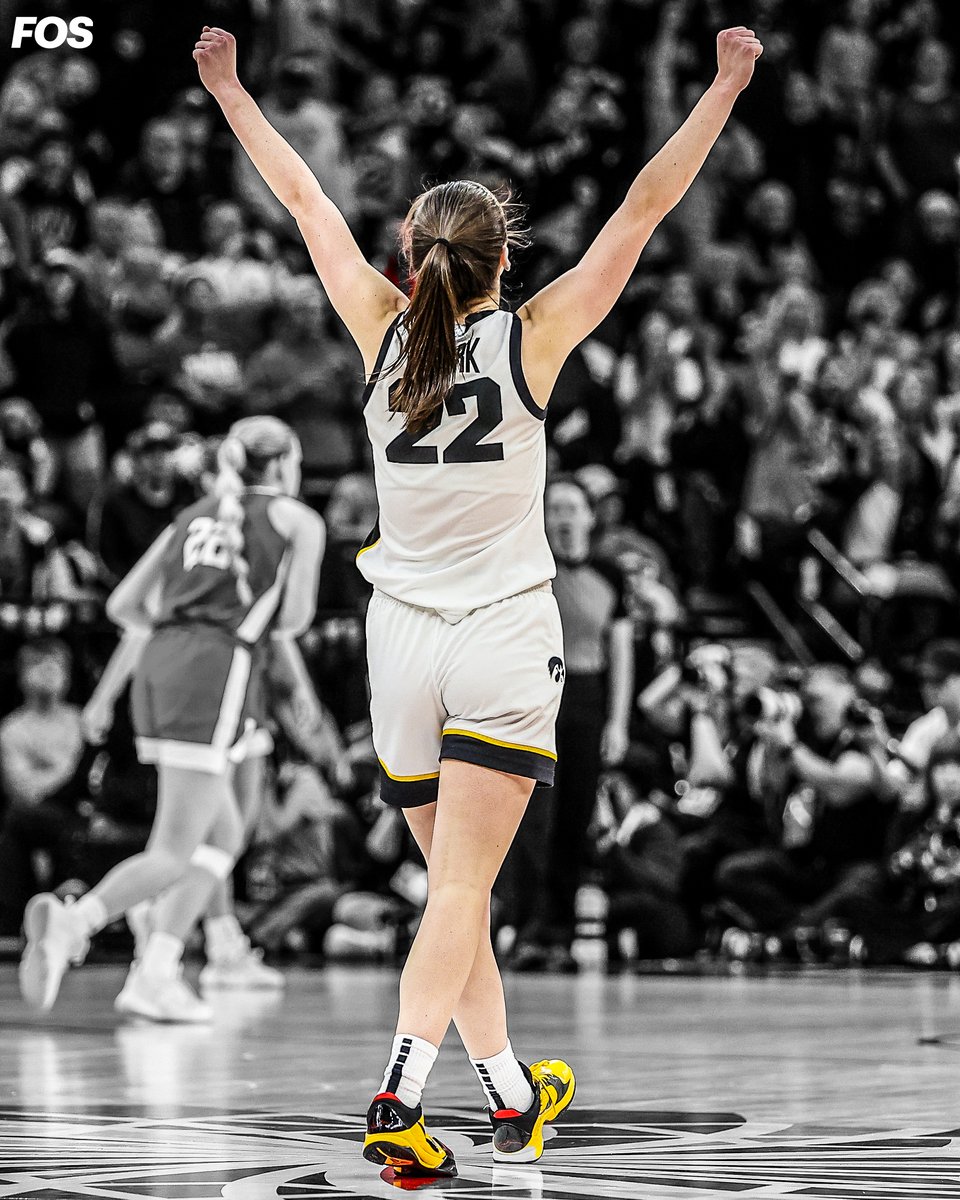 • 2x AP Player of the Year
• 3x Big Ten Player of the Year
• 2x Naismith Player of the Year
• $100K+ raised for local food pantry
• Two viewership records in the past week
• NIL pioneer with Nike, Gatorade, State Farm
• Most career pts in NCAA Tournament history
• NCAA