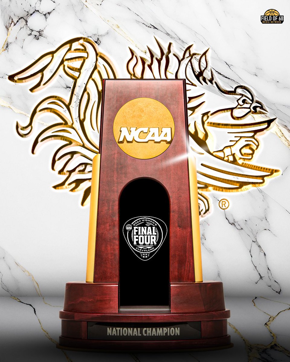 The Gamecocks are NATIONAL CHAMPIONS!!! 🤙🐔