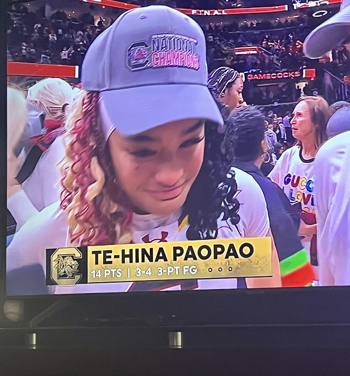 Congratulations Te-Hina PAOPAO National Champions!