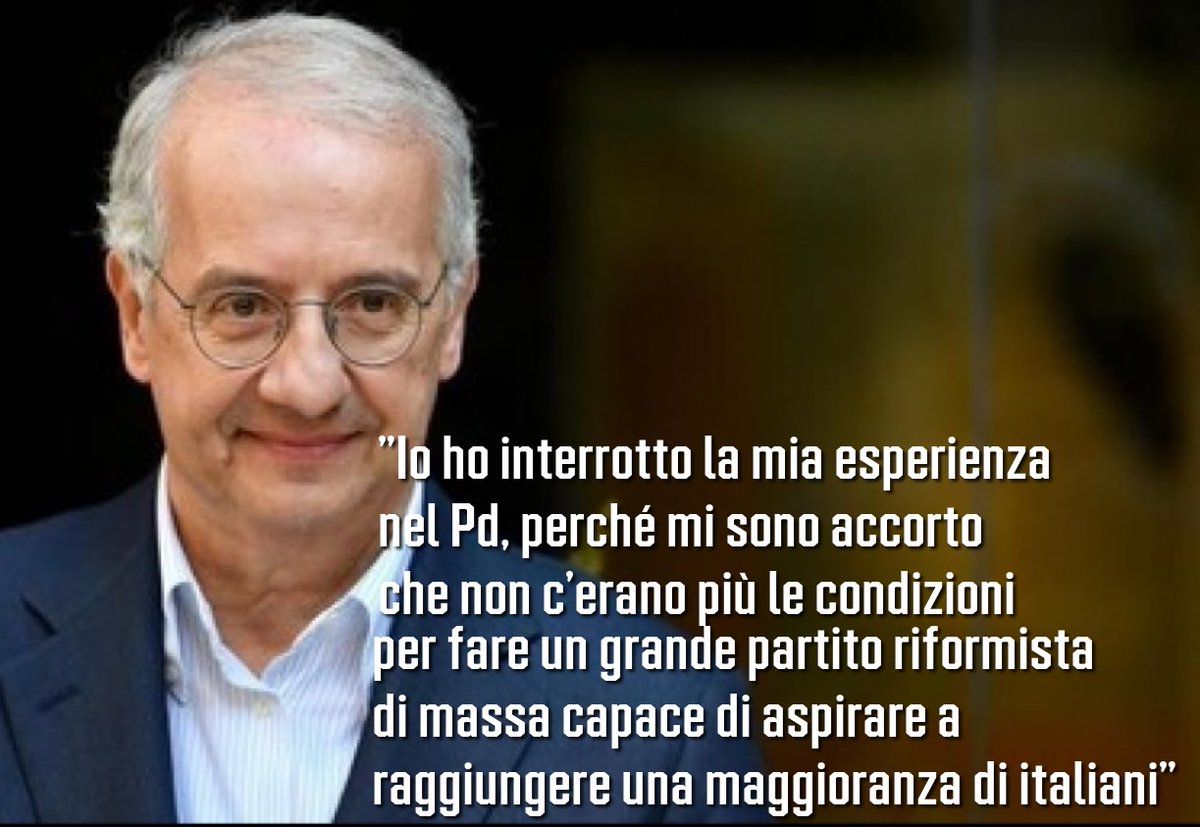 #Veltroni a #inmezzora riconosce il fallimento del progetto PD.👇👇👇