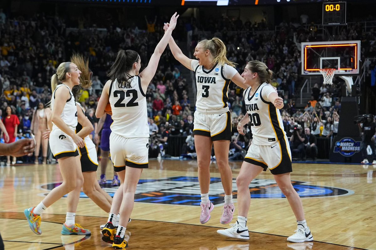 BarstoolUIowa's tweet image. And another thank you, to the entire team

I speak for all of us when I say this has been the ride of a lifetime