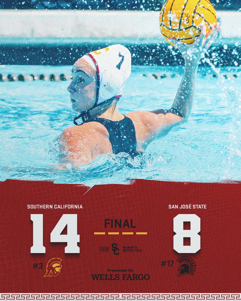 🔟 Trojans score in a total team win in San José today! #FightOn ✌️