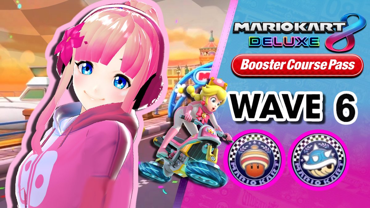 🌸Join me playing Mario Kart 8 Deluxe with viewers for a T5! ➡️Watch here: youtube.com/watch?v=hBeicl… & twitch.tv/azalea22gamer • LIVE Sunday, April 7 at 7pm CST @BlazedRTs #familyfriendly English Indie Vtuber #livestream #YouTube #shortsvideo #twitch #nintendoswitch #Nintendo