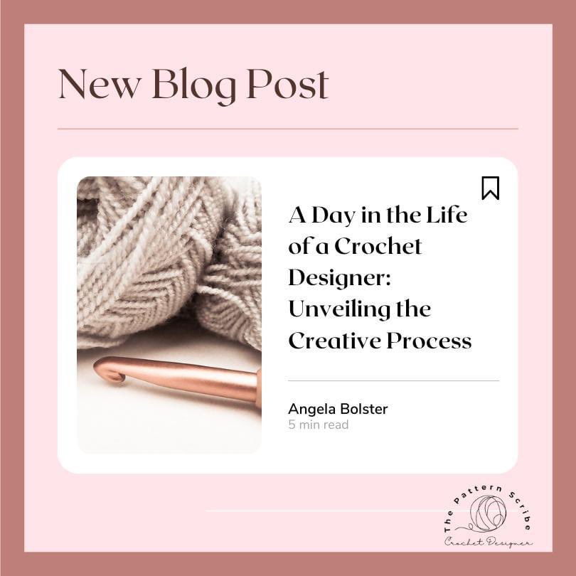 Ever wondered about a day in the life of a crochet designer? Get ready to be inspired, informed, and entertained!  Get a peek into the world of crochet design: tr.ee/LvL81uqn3T
🧶✨ #CrochetLife #CreativeJourney #BlogPost #CrochetDesigner #CrochetPattern #SBSWinner #MHHSBD