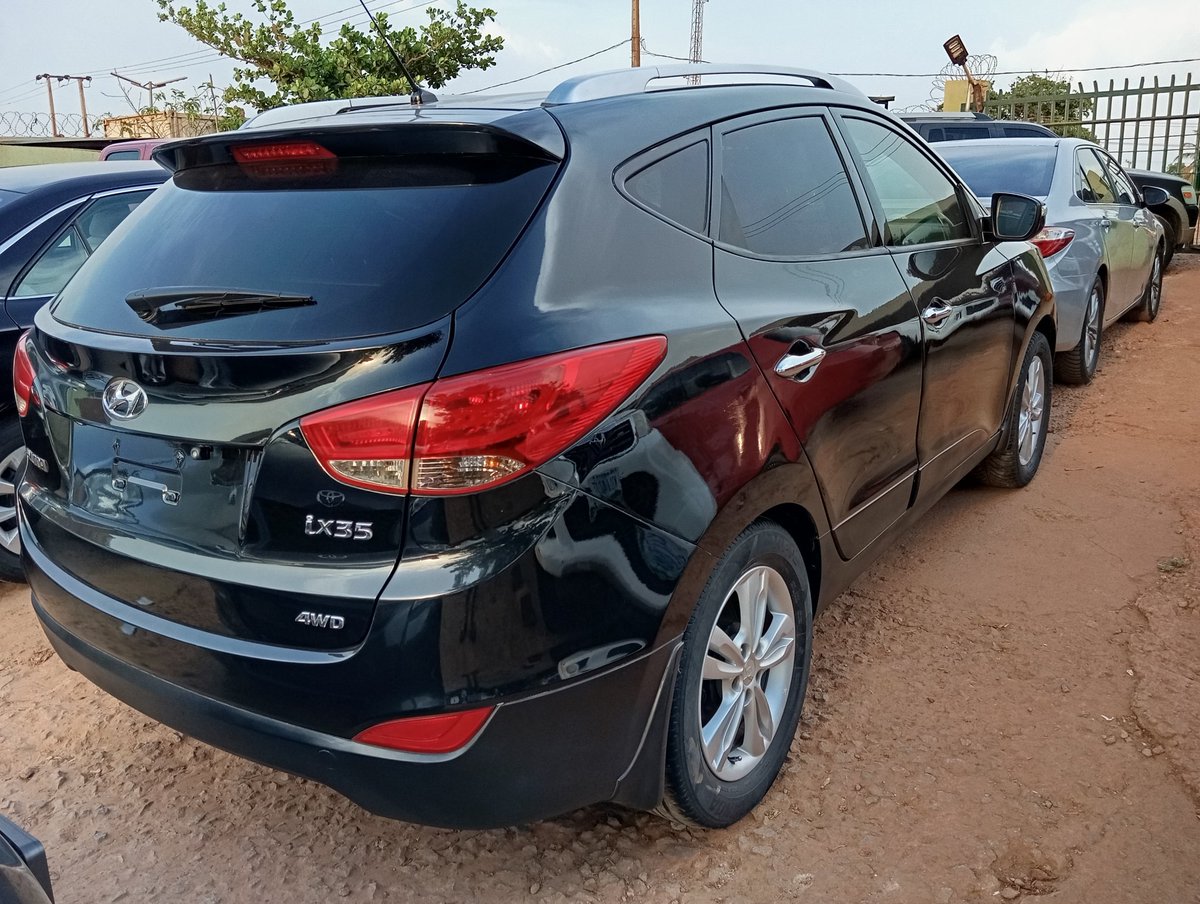 Unregistered Hyundai IX35 (Bought brand new) 2015 model Allocation papers 📍Kaduna 9 million only