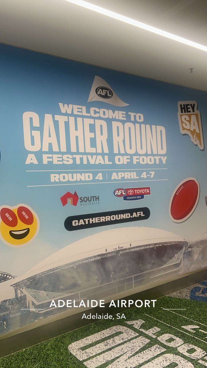 🏉 Gather Round ✅