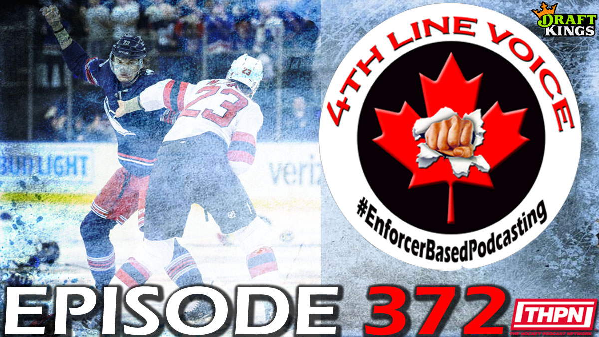 #EnforcerBasedPodcasting 
Episode 372 
- Edmonton Trip 
- Reaves Scared ?
- Fight Fans Hate Fighting  
- 100 Toughest Of All-Time 
Sponsored by @hockeypodnet #DraftKings Promo Code #THPN 
Apple podcasts.apple.com/ca/podcast/epi… 
Spotify open.spotify.com/episode/4edq6E…