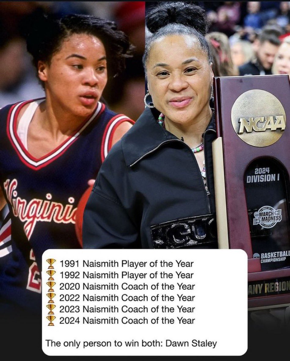 Congrats Coach @dawnstaley‼️ 🐐