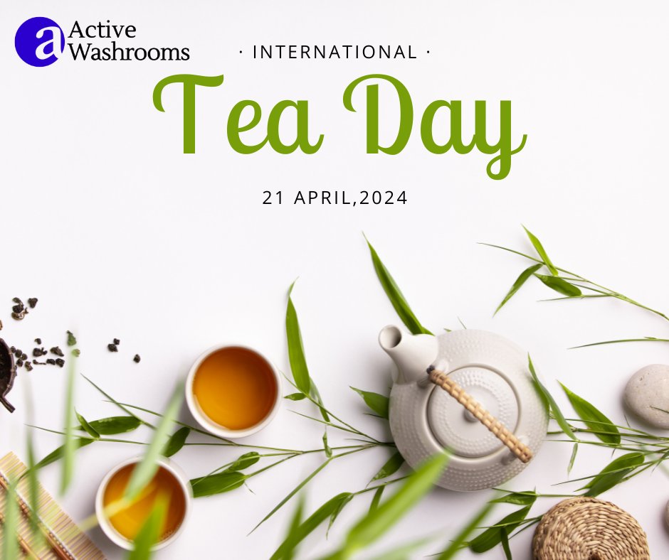 There is nothing more classically British than a good old cuppa! which makes National Tea Day, a wildly popular occasion in the country which only gets stronger with time! #NationalTeaDay #Tea #WeLoveACuppa #BrewMoreDoMore #LeadingTheWay #ActiveWashrooms