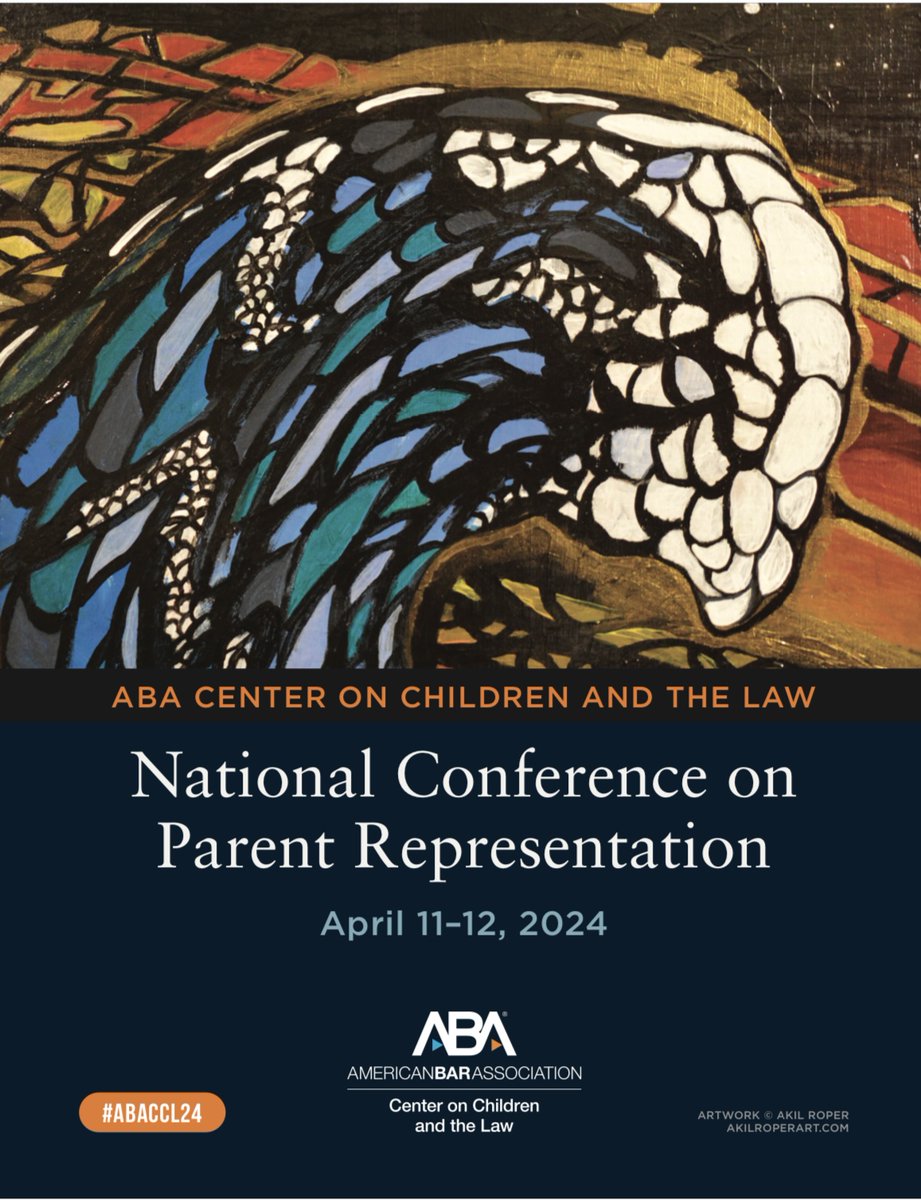 Can't wait to speak at the <a href="/ABAesq/">American Bar Association</a> conference about why films like Take Care of Maya are needed and what the parent representation legal community can do to better address cases like Maya's. See you Friday at <a href="/RitzCarlton/">The Ritz-Carlton</a> Tysons Corner. #takecareofmaya