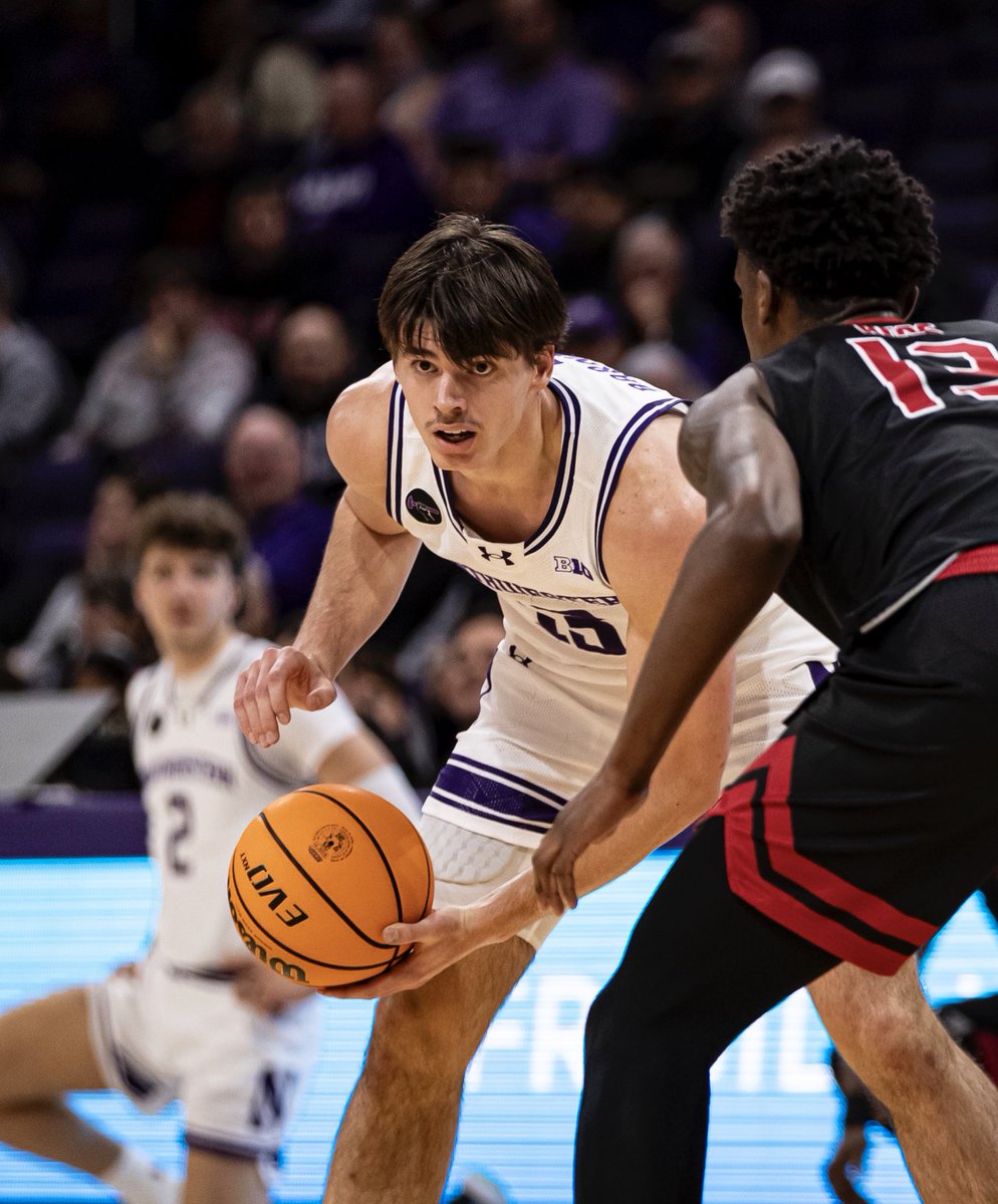 I can’t even explain how special this year was. First team in school history to make it to back to back NCAA tournaments. Can’t thank our fans enough for the support throughout the year. Going to miss going to war with this group. Now let’s keep going. #whynotus 💜💜