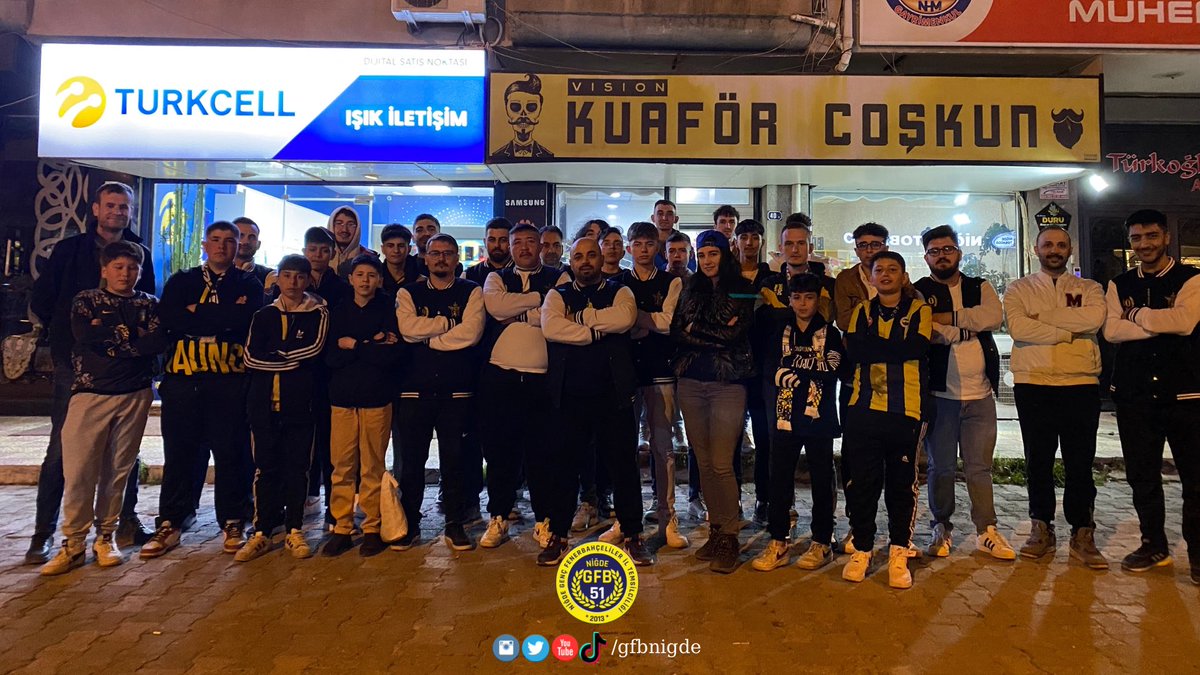 Bu Kirli Düzeni Tanımıyoruz

Fenerbahçe’mizin @TFF_Org ile oynadığı maçı Niğde GFB olarak bir arada izledik. Büyümeye devam yürüyecek çok yolumuz var. 

@ohuunigfb @nigdelisegfb @nigdegfbangels 

#nigde #niğde #gencfb #SefaReis #Fenerbahçe #gfbnigde #thebestofcity #SahneBizim