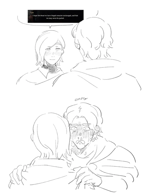 im so normal about them 