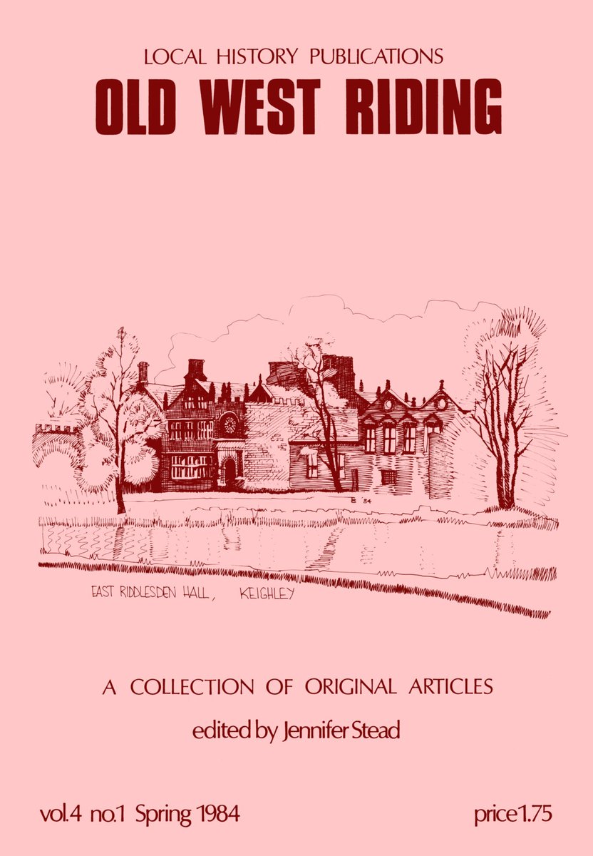 I promise that they will all get scanned eventually, but a couple more issues of "Old West Riding" are now available online. A huge thank you to editors Cyril, Jennifer and Ann-marie (on behalf of her late husband George) for supporting the digitisation!
huddersfield.exposed/p/14fb