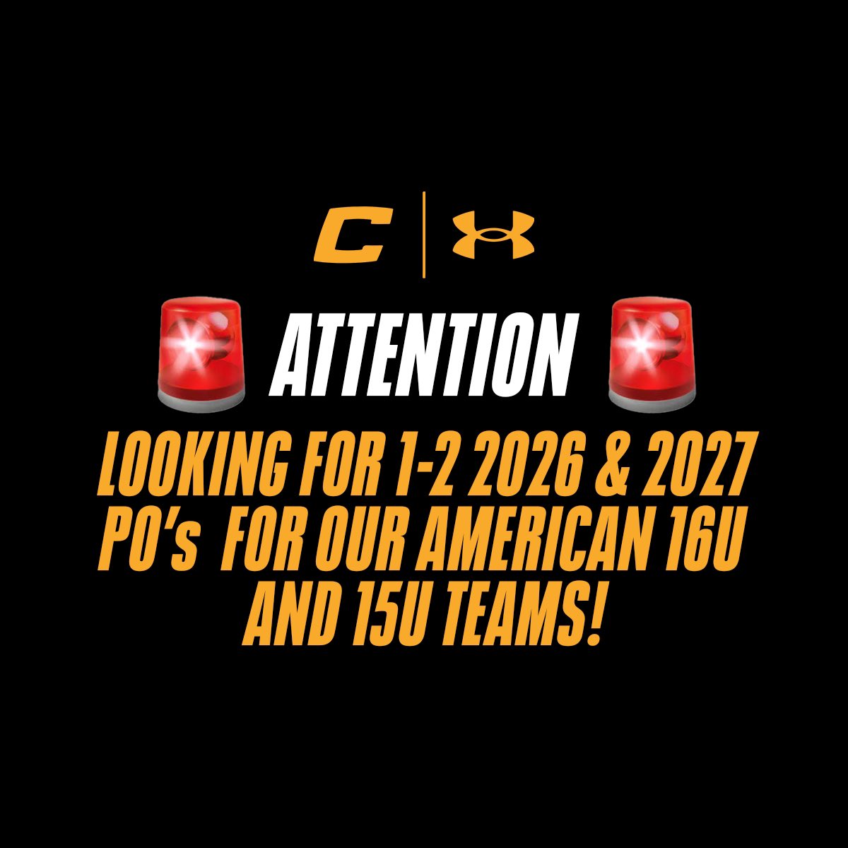Due to some injuries, we are looking for a couple more arms for our Canes American 15U and 16U teams! If interested, please email aburke@canesbaseball.net or thecanesbaseball@gmail.com #TheCanesBB | #DifferentBrandOfBaseball