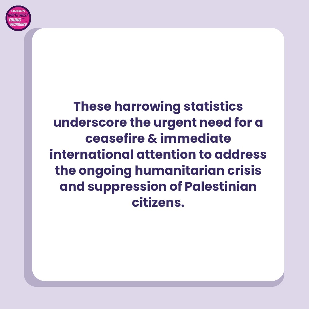 Day 6: The Last 6 Months for Palestinians. 32,000+ Palestinians have been killed, children face limb amputations without anaesthesia & Gaza's hospitals are destroyed. As Trade Unionists, we must campaign for a ceasefire and highlight the suffering Palestinians endure daily.