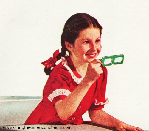 Eclipse happens exactly at dismissal time tomorrow. Schools have communicated nothing about providing glasses, supervision, special release, etc. Ugh... (Monsanto Chemical advertisement, 1944)