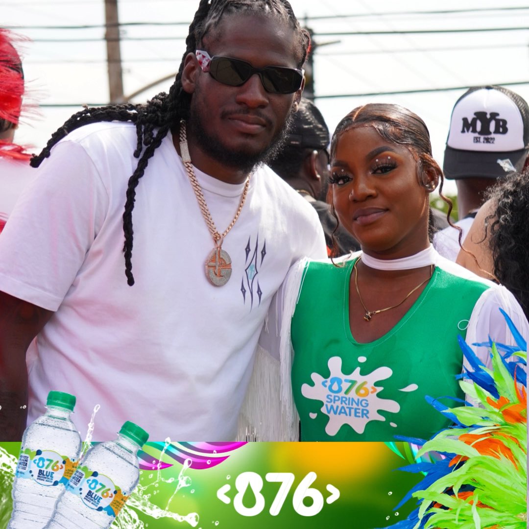 876SpringWater's tweet image. A star studded lineup😎. #876Water #XodusCarnival