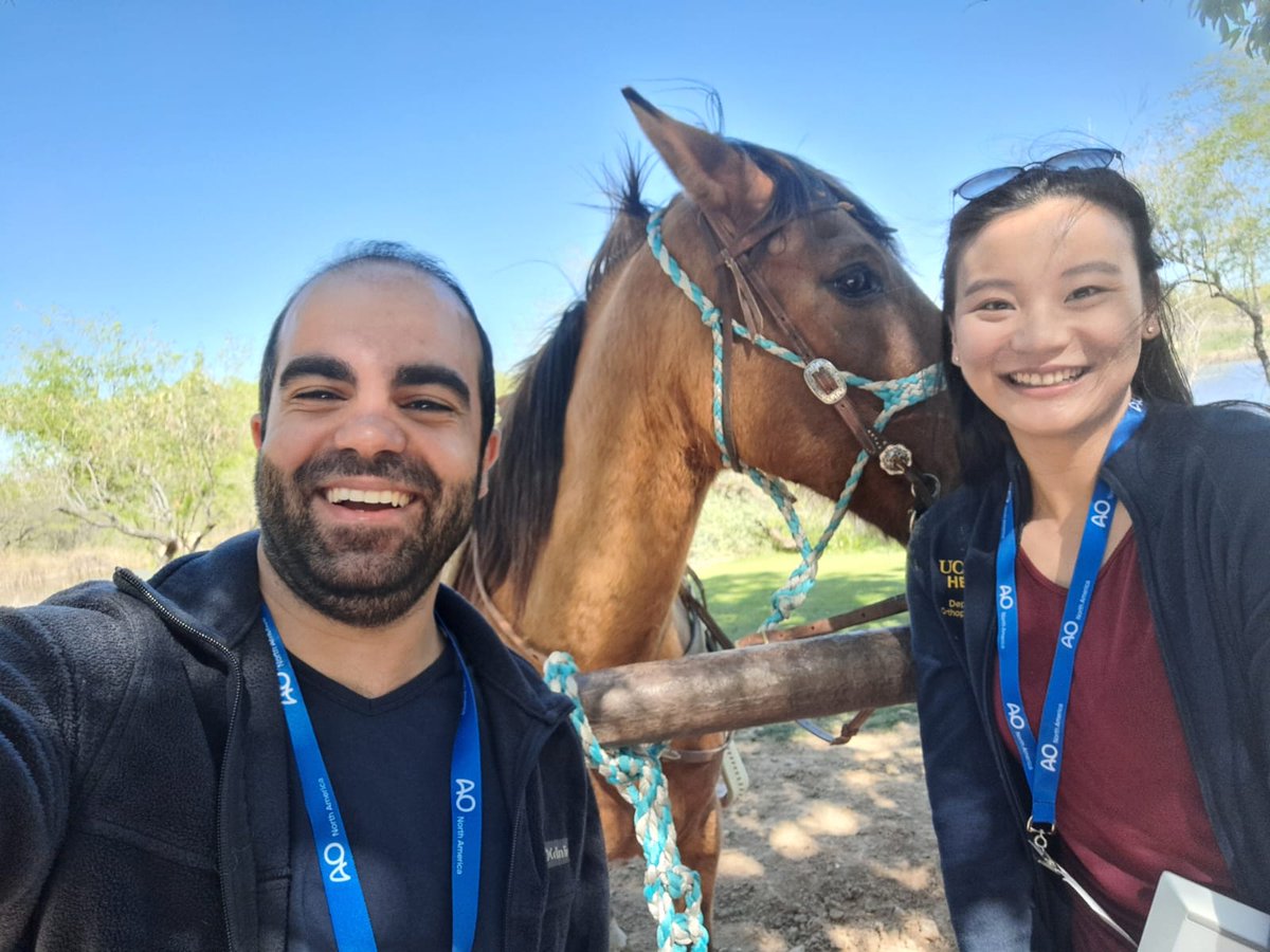 Great weekend at #OneAO2024 in sunny Phoenix with the @UCDavisOrtho crew! @LydiaMcKeithan @azizsaade @AONorth