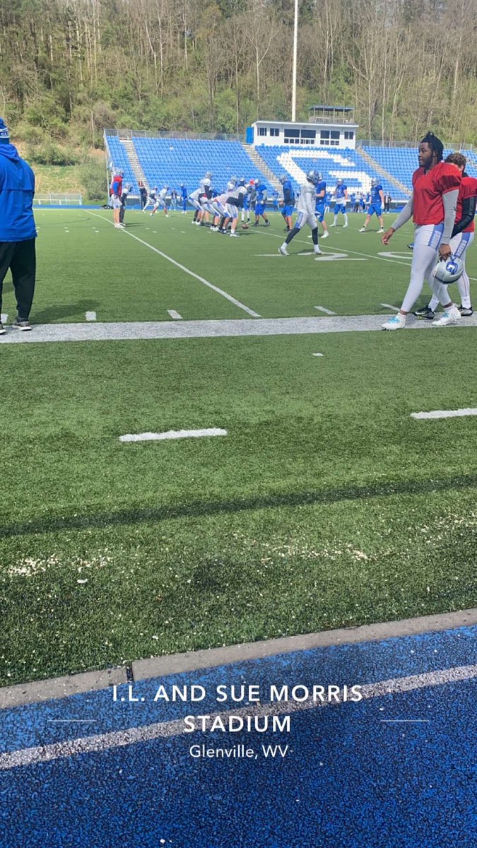 Had a great time at Glenville State University! Thank you for the invite @CoachMcEntire91