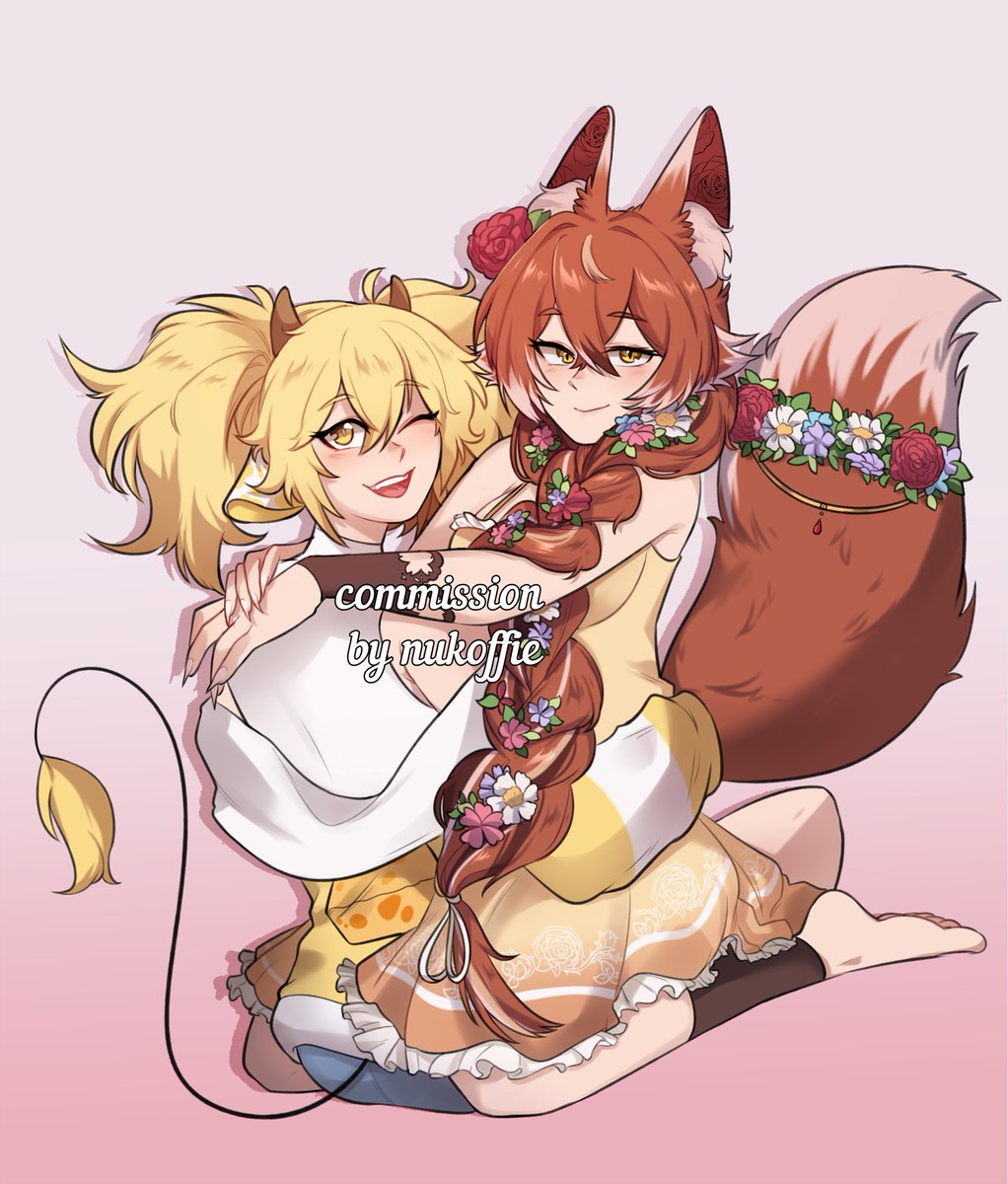 A finished c★mmissi★n on VGen 

thank you sm 💖 #VGenComm #vgenOpen