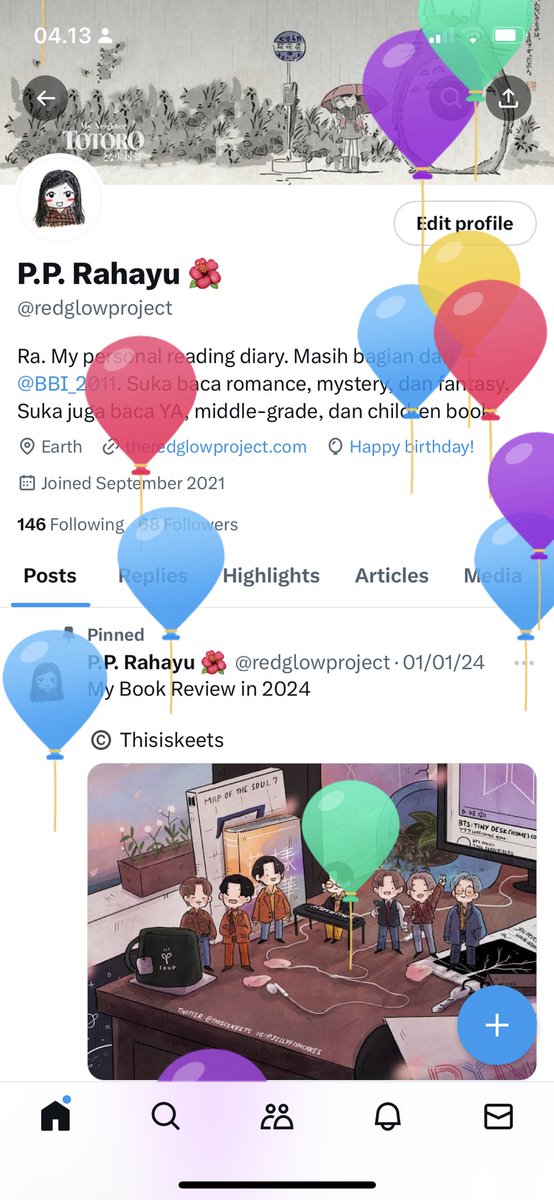 P.P. Rahayu (Ra) 🌺 tweet media