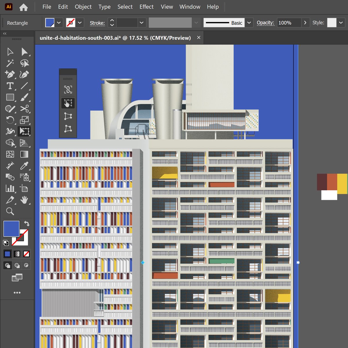 A bit of work in progress.. #brutalism #architecture