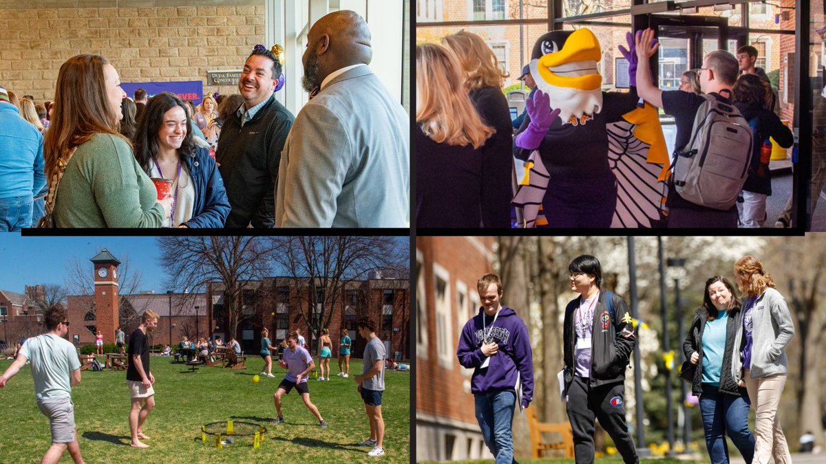 Find out why a record number of students want to be Golden Flyers. Sign up for Spring Open House on April 27 to hear directly from students, faculty, & staff about the opportunities that await you. Register: bit.ly/3U1LZUL