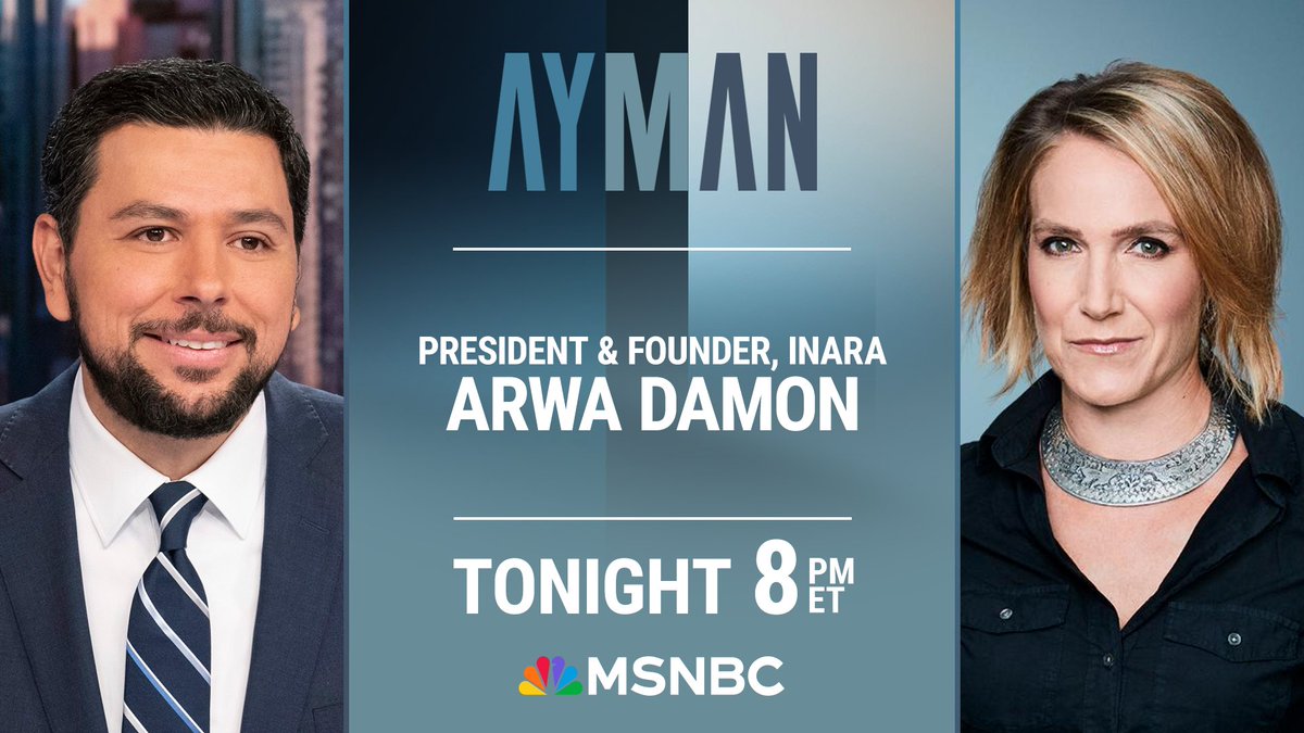 TONIGHT AT 8: 6 months into the war, Israeli troops are being pulled from southern Gaza. What we know about their next move and what could it mean for aid organizations trying to save lives. Journalist and president & founder of @INARAorg, @IamArwaDamon, joins @AymanM.