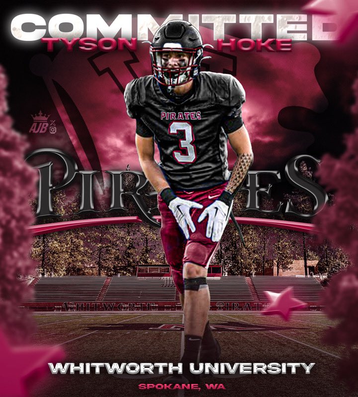 Super excited to announce my commitment to @WhitworthFB! I wanna thank my coaches and my family for all they have done for me. The journey continues! @BHSBlueTrain @RylandSpencer @PrepRedzoneWA @CascadiaPreps @RodSandberg