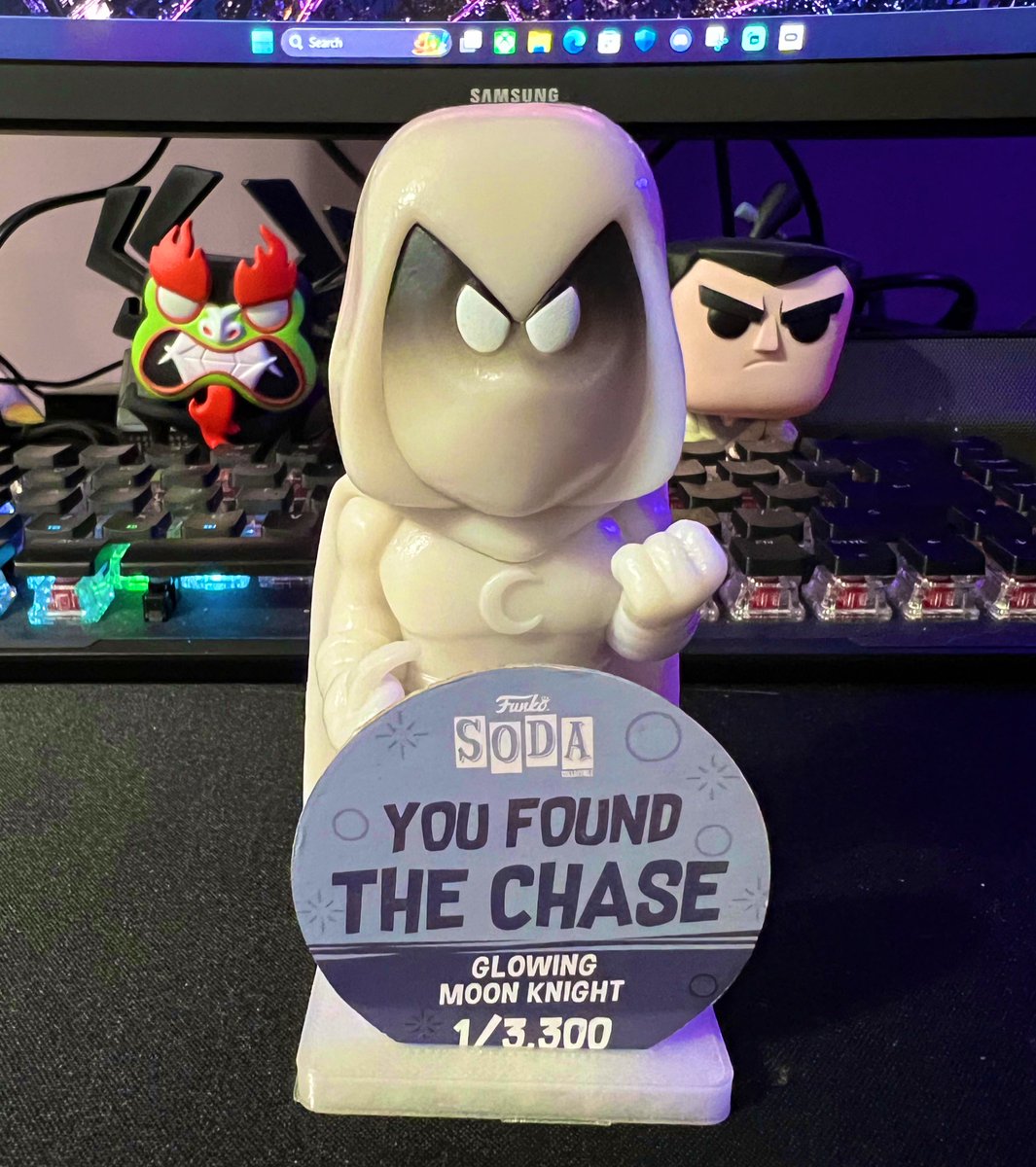 So I misplaced the can for this Moon Knight (Chase). 

I’ve decided to give it away. 

To Win: 
• ❤️Like 
• ♻️Retweet 
• 👬👭 Tag a Friend 

Winner picked on April 9th 🌕🌑 ( after the eclipse day ).

#Giveaway #Funko #FunkoPOP #FunkoSODA #FunkoCHASE