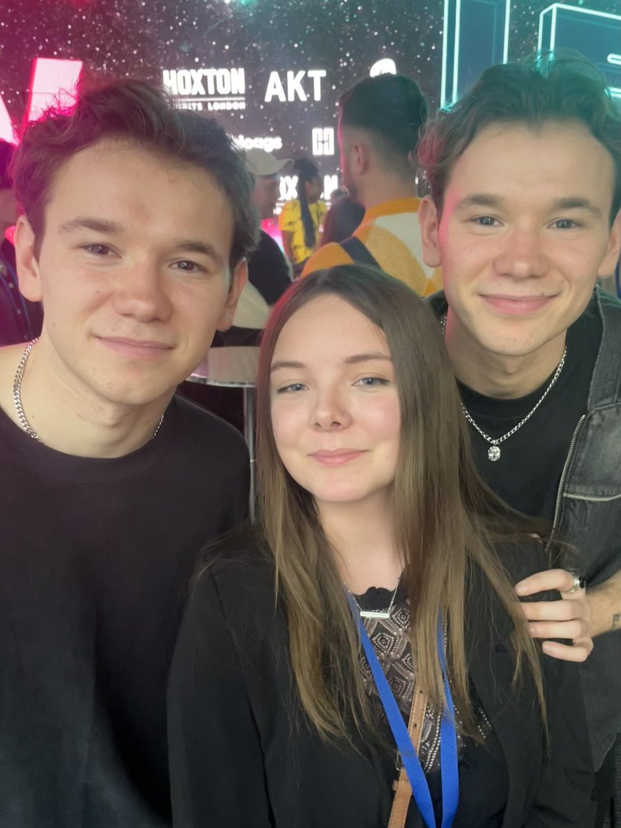 Had an amazing time with <a href="/LDNEurovision/">London Eurovision Party | #LEP26</a> at their press event this afternoon!

Everyone was so lovely to speak to everyone but I have to say that speaking with <a href="/Dons_tviito/">Dons</a> and <a href="/marcusmartinus/">Marcus & Martinus</a> were definitely the highlights of my day☺️

#Eurovision #LEP2024