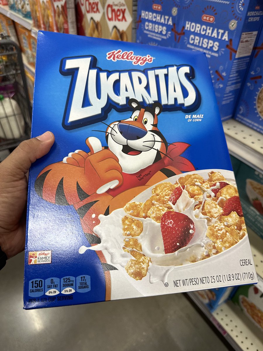 Yall try these new Zacaritas at ⁦@HEB⁩?

They taste very similar to Frosted Flakes. 

They’re great! #WalleWorld #txlege