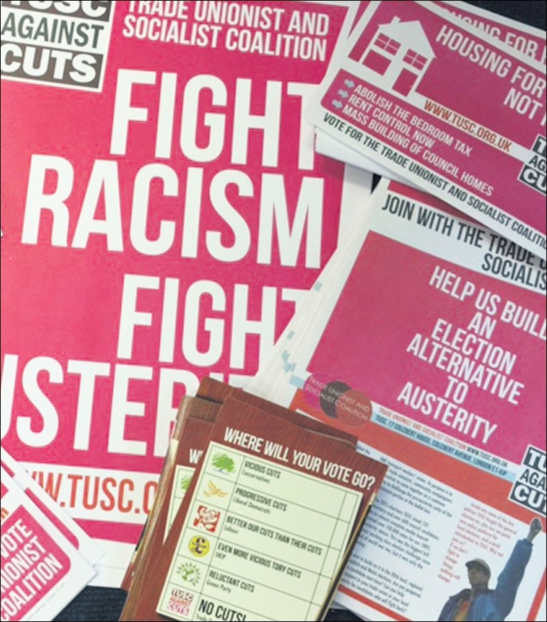 Great stuff, TUSC is growing as a Coalition Party, attracting more Groups/Parties, and Members Check out their Policies & .ore @TUSCoalition