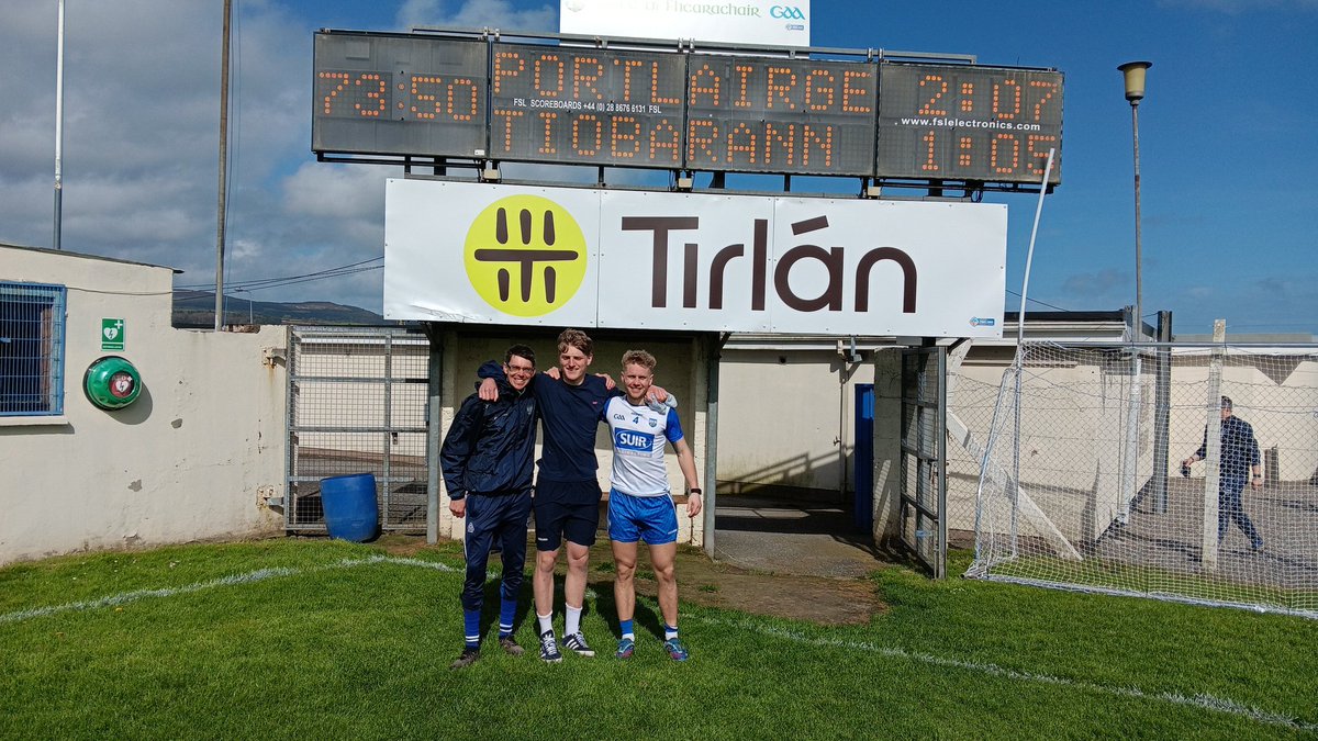 WHAT AN AFTERNOON IN FRAHER FIELD! 👍👌💯⚪️🔵 Delighted for @PaulShankey, his backroom team and all the panel, a brilliant victory and through to @MunsterGAA Semi-final, big shout out as well to @ColliganGAA duo Ross Browne and Joe Booth, up the Dèise! ⚪️🔵🏐 @WaterfordGAA #GAA