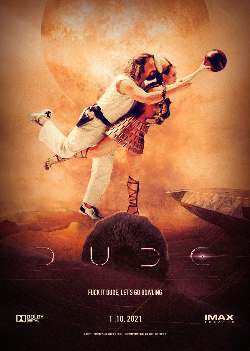 Mondays. Fuck it, Dude. Let's go bowling.
- Mike