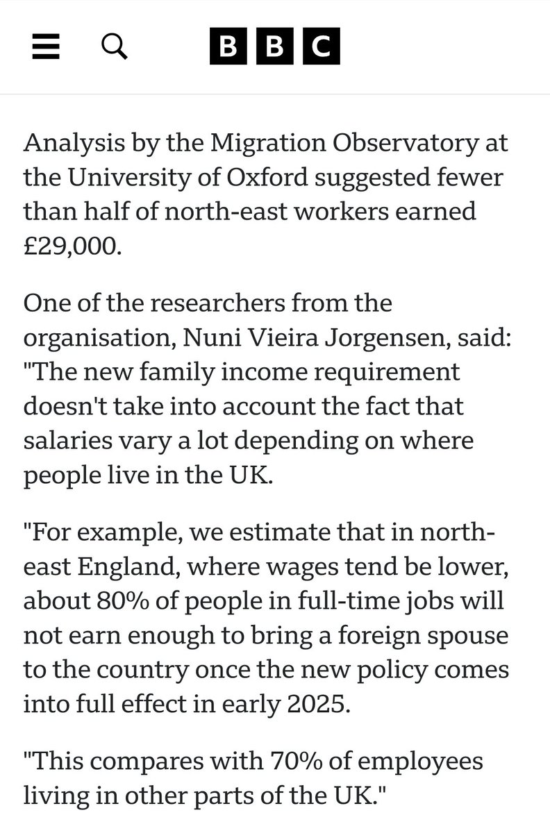 Are wages too low or Tory MIR plan for uk spouse visas impossibly high?  A minimum wage worker would have to work 65.5hours a week to qualify to sponsor a foreign spouse.
#ToriesOut640
#GeneralElectionNow
#ToryCorruption 
#Sunackered 
#BrexitBrokeBritain 
petition.parliament.uk/petitions/6526…