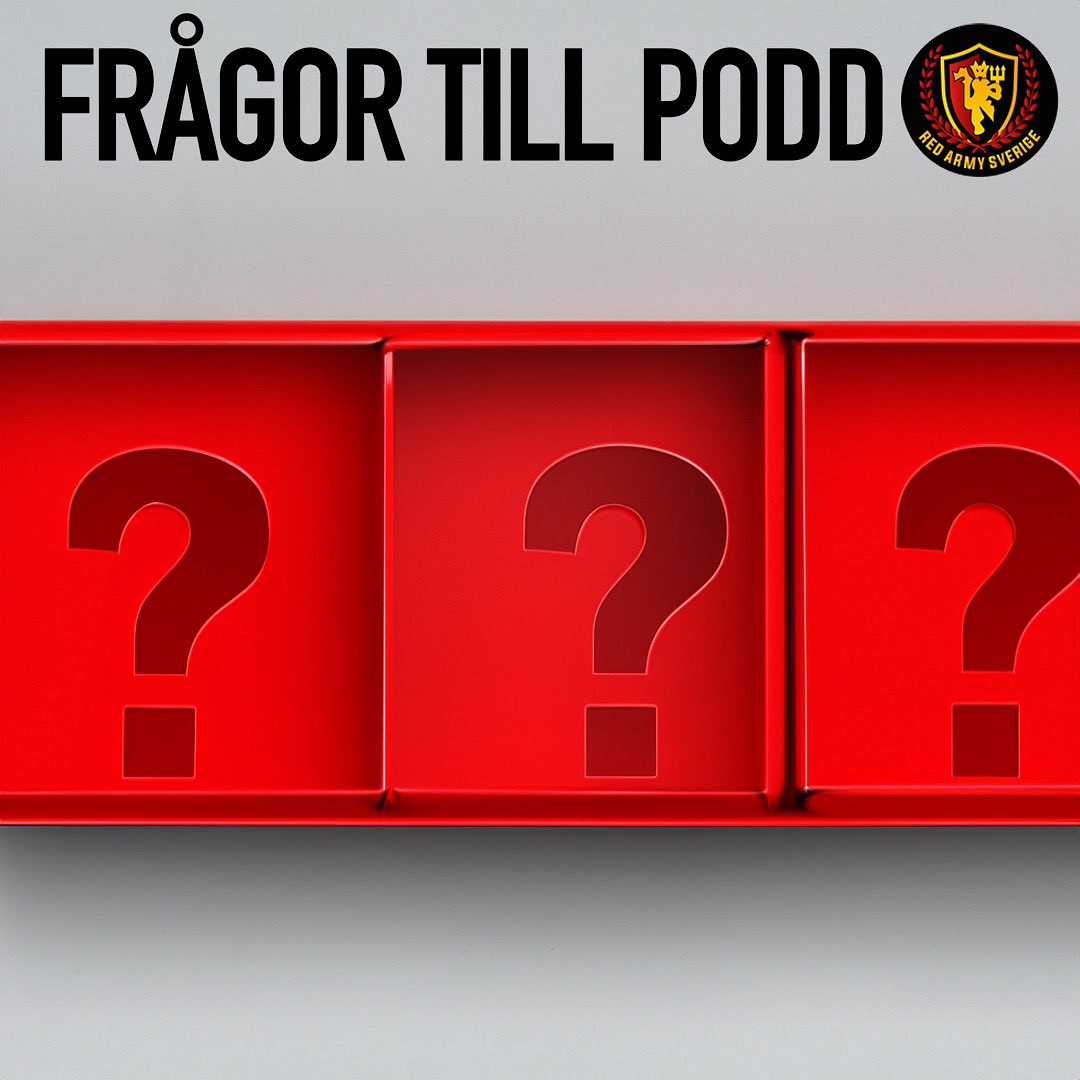 Red Army Sverige-podden tweet media
