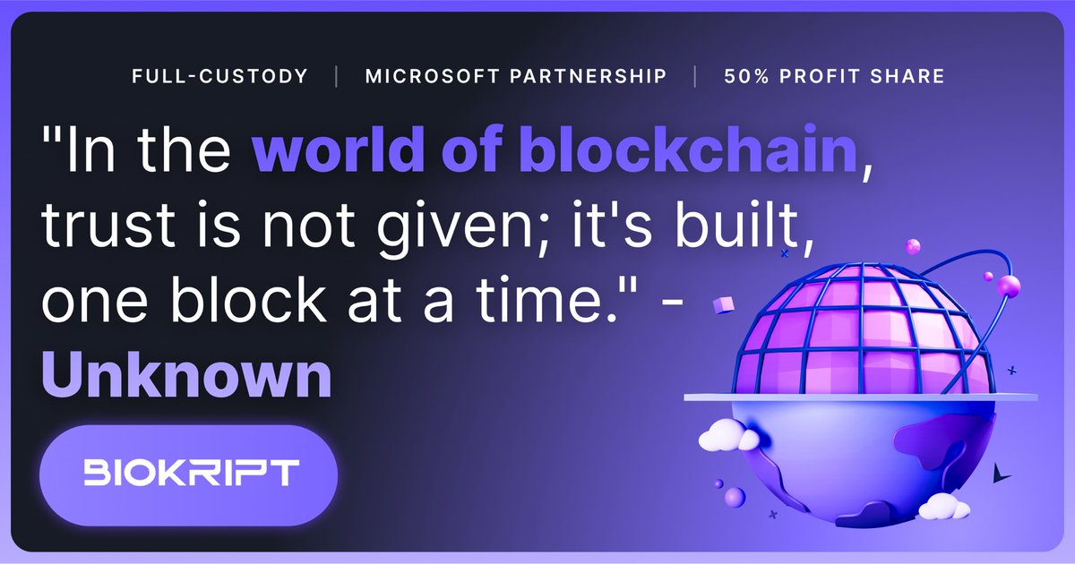 Biokript tweet media