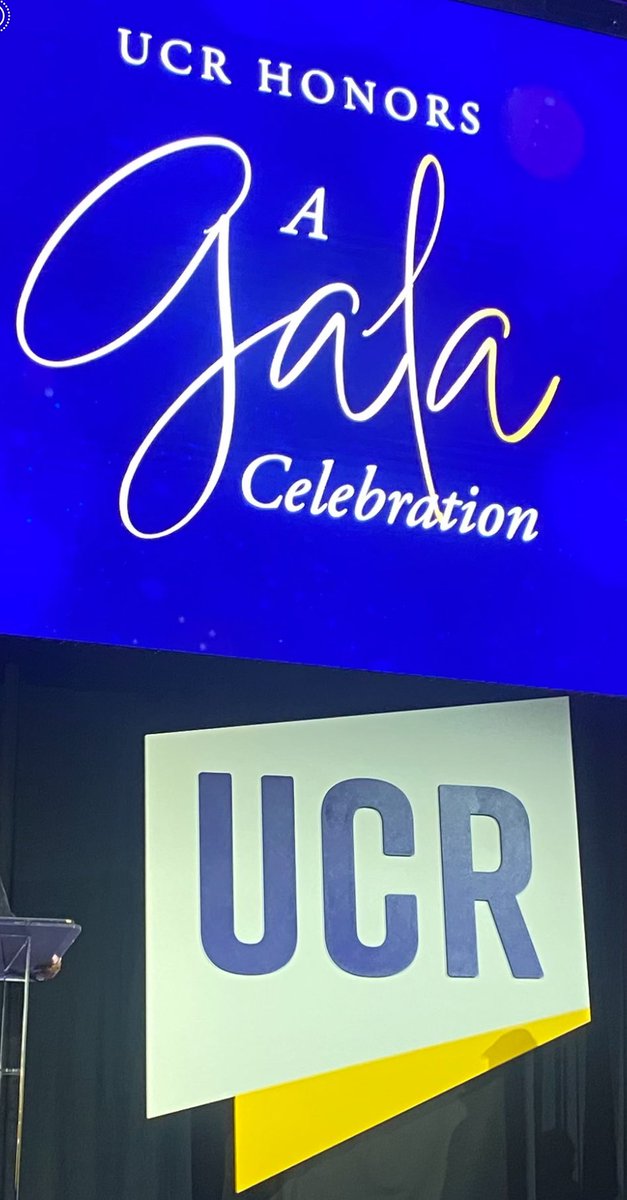 A great evening at UCR Honors: A Gala Celebration, honoring the bold hearts and brilliant minds of UC Riverside and showcasing the extraordinary legacy and promise of our Highlander community.