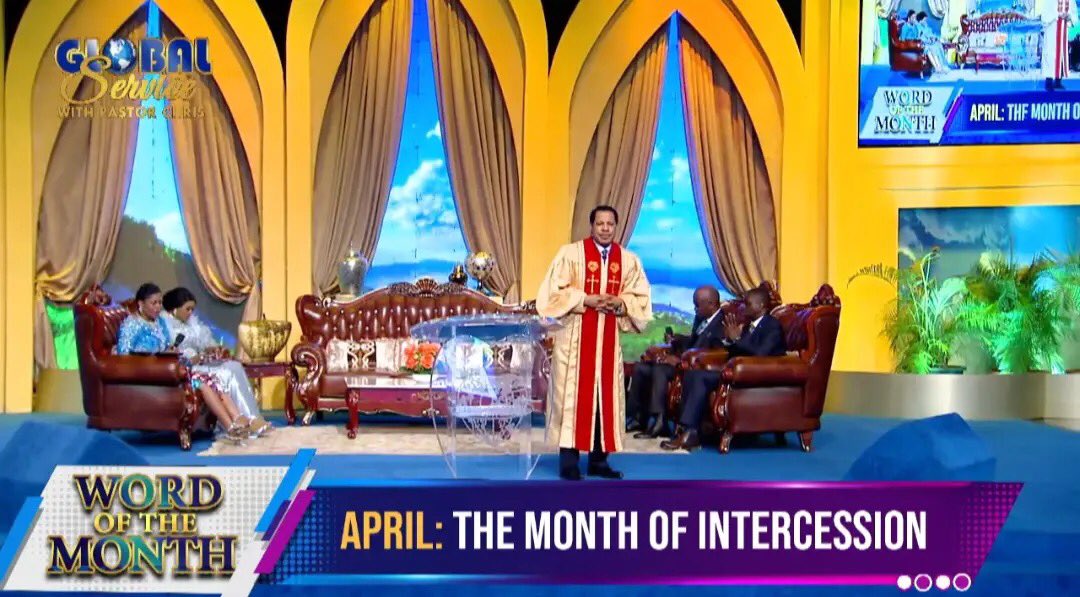 💥The man of God declare the month of April as the month of INTERCESSION🔈💥 join us to participate school.christembassy-ism.com/communion For more exciting updates, kindly follow us on kingschat kingschat.online/user/ism