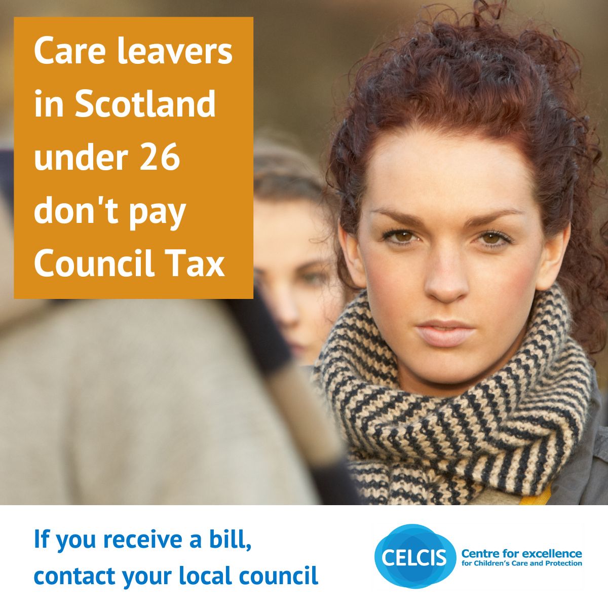 Young care leavers in Scotland don't pay Council Tax. Please share this with any young care leavers you know and urge them to contact their local council if they receive a bill. #CouncilTax